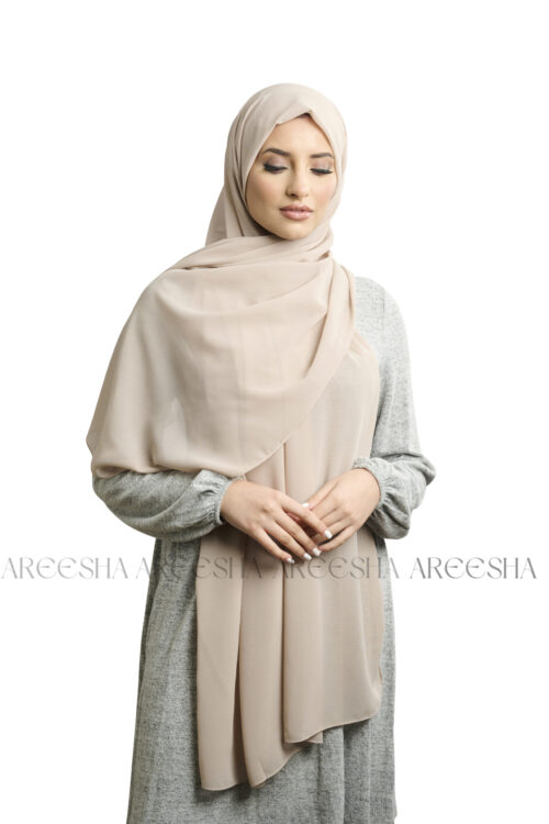 SeaShell Chiffon Hijab