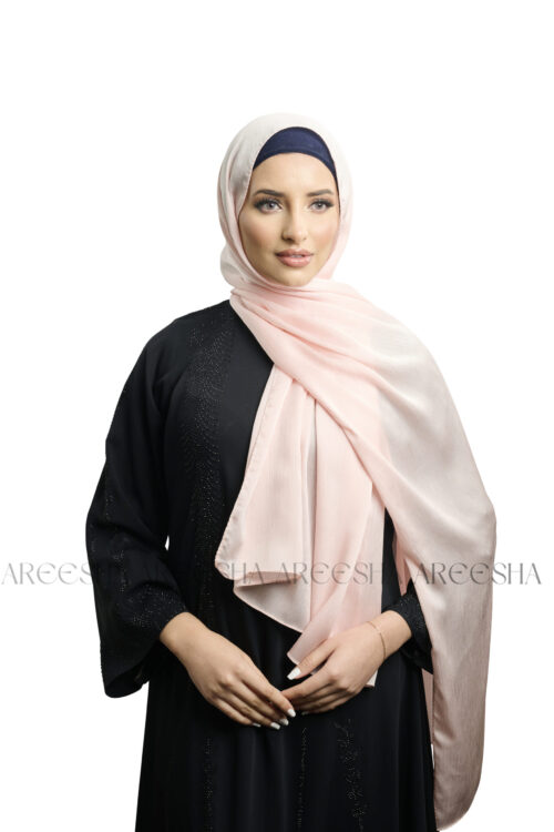 Peach Lush Silk Hijab