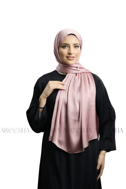 Dusty Pink Lush Silk Hijab